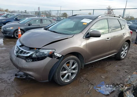 2014 Nissan Murano Le/S/Sl/Sv from USA, damaged, VIN JN8AZ1MW9EW505901